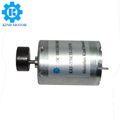 Motor de la vibración de DC 6volt 12volt 24volt de la fuente de la fábrica de China con el imán permanente