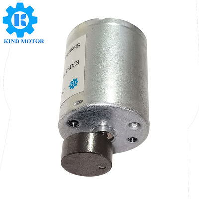 Motor de la vibración de DC 6volt 12volt 24volt de la fuente de la fábrica de China con el imán permanente