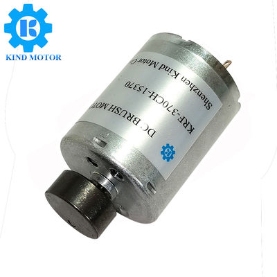 C.C. de poca velocidad 6v 9v 12v 24v del motor de la vibración RS370 del micrófono 24m m