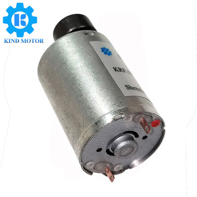 C.C. de poca velocidad 6v 9v 12v 24v del motor de la vibración RS370 del micrófono 24m m