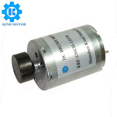 El motor tamaño pequeño 6v 12v de la vibración de DC cepilló 320 370