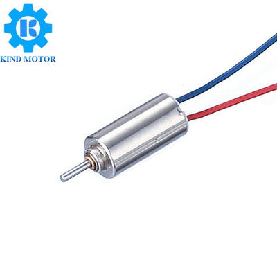 eje dual 20000rpm del motor de DC Coreless del diámetro de 8m m para Multiapplication