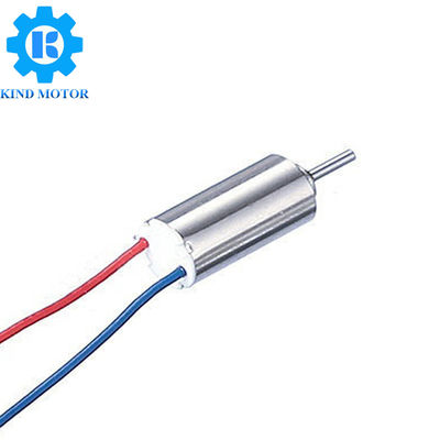 eje dual 20000rpm del motor de DC Coreless del diámetro de 8m m para Multiapplication
