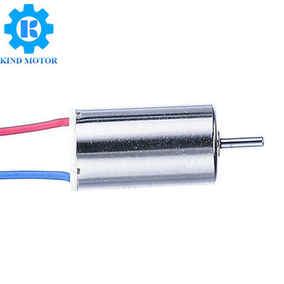 ODM dual de la velocidad del eje 20000rpm del motor miniatura de DC Coreless disponible