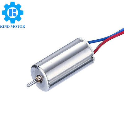 eje dual 1W del motor de 12v DC Coreless de potencia de salida con el codificador 12ppr