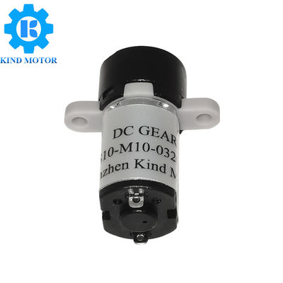 Motor planetario plástico del cepillo del engranaje de la caja de cambios de Rohs 10m m DC 1.5v 3v 3.3v 5v 6v
