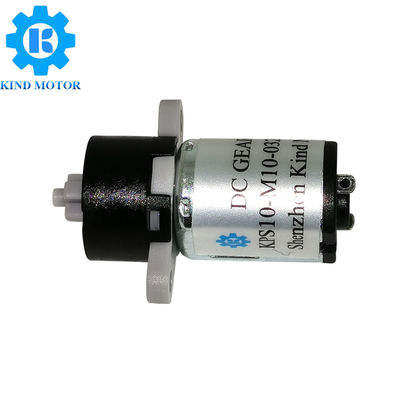 Motor planetario plástico del cepillo del engranaje de la caja de cambios de Rohs 10m m DC 1.5v 3v 3.3v 5v 6v
