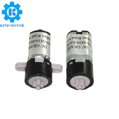 motor de reducción plástico del engranaje planetario de 10m m M10 M20 1.5vdc 3vdc 3.3vdc 5vdc 6vdc