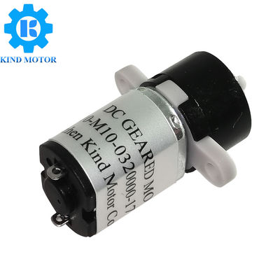 Motor plástico micro del reductor del engranaje planetario de la C.C. 1.5volt 3volt 5volt 6volt 10m m