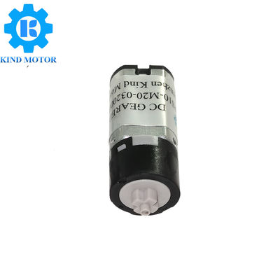 Motor de reducción plástico del engranaje del diámetro micro de DC 3v 3.3v 3.7v 6v 10m m
