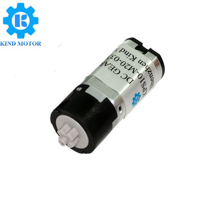 Motor de reducción plástico del engranaje del diámetro micro de DC 3v 3.3v 3.7v 6v 10m m