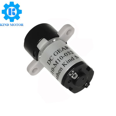 motor del cepillo de la C.C. 3v 3.3v 3.6v 6v M10 M20 M30 con la caja de cambios plástica planetaria de 10m m