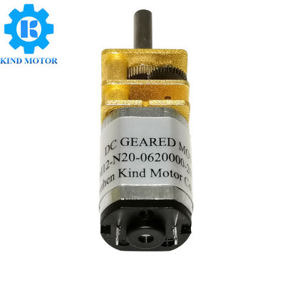 Motor de reducción micro del engranaje de GM12-N20 3v 5v 6v 12v N20 n30 12m m DC