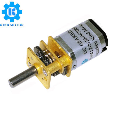 Motores con engranajes micro del metal del 1000:1 del 380:1 del 298:1 del 250:1 del 210:1 del 150:1 del 100:1 del 75:1 del 50:1 del 30:1 del 15:1 del 10:1 del 5:1 de DC 3v 6v 12v gm12-n20va