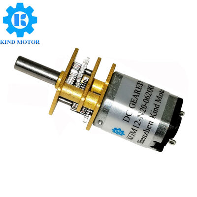Motores con engranajes micro del metal del 1000:1 del 380:1 del 298:1 del 250:1 del 210:1 del 150:1 del 100:1 del 75:1 del 50:1 del 30:1 del 15:1 del 10:1 del 5:1 de DC 3v 6v 12v gm12-n20va