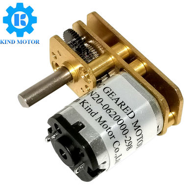 esfuerzo de torsión de ángulo recto de la parada del motor N30 300mNm del engranaje de 2.2W DC