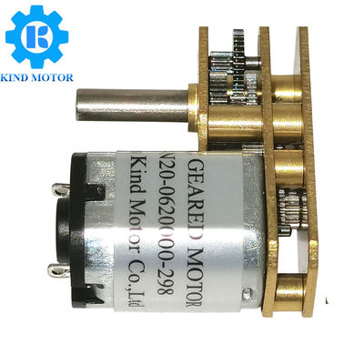 esfuerzo de torsión de ángulo recto de la parada del motor N30 300mNm del engranaje de 2.2W DC