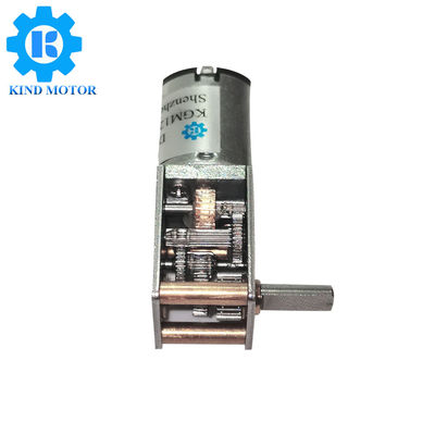 motor de ángulo recto del engranaje de 12m m DC, N30 motor 3.1A del engranaje de 90 grados