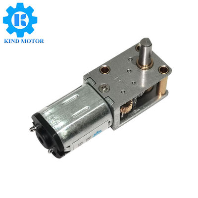 El motor adaptado 12 voltios 2.2kgCm de ángulo recto valoró el esfuerzo de torsión 2.1W de potencia de salida