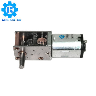 el carbono de ángulo recto del motor del engranaje de 12v DC cepilló 	3rpm-320rpm