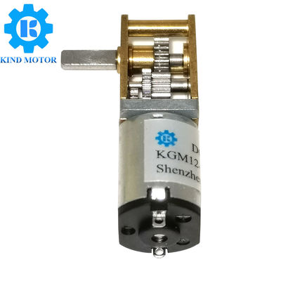 el carbono de ángulo recto del motor del engranaje de 12v DC cepilló 	3rpm-320rpm