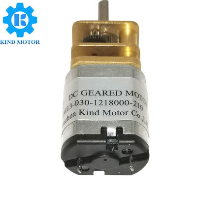 velocidad de acero inoxidable 0.026kg del material 8rpm del motor de reducción del engranaje 12v