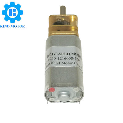 el eje DC micro de 3m m adaptó la caja de cambios del motor de reducción del motor 24v 12×13m m