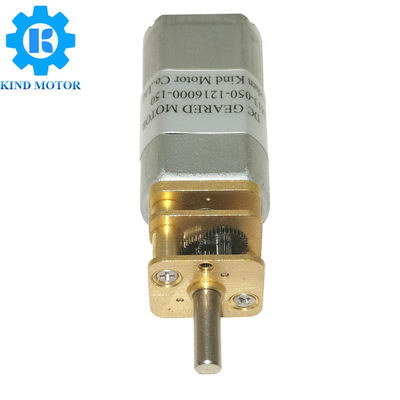 Motores con la reducción del engranaje, alto motor de 12 voltios del engranaje del esfuerzo de torsión 2200gCm
