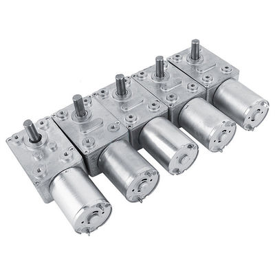 Tamaño a prueba de explosiones del motor 12V 46*32m m del engranaje de gusano de DC de la rotación del CCW