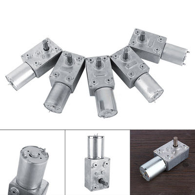Tamaño a prueba de explosiones del motor 12V 46*32m m del engranaje de gusano de DC de la rotación del CCW