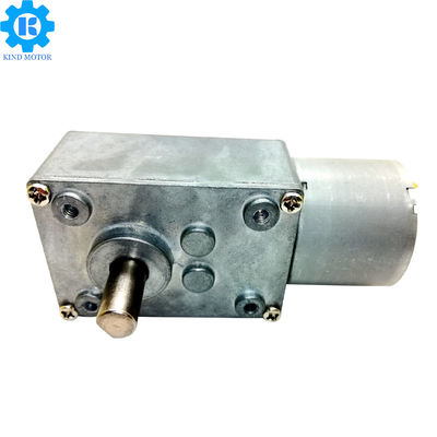 Rotación micro del motor 12v CW del engranaje de gusano de la reducción del engranaje con el eje de 6m m
