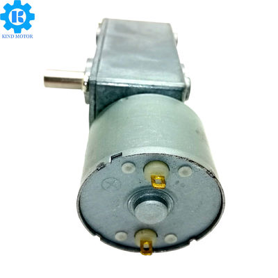 Rotación micro del motor 12v CW del engranaje de gusano de la reducción del engranaje con el eje de 6m m