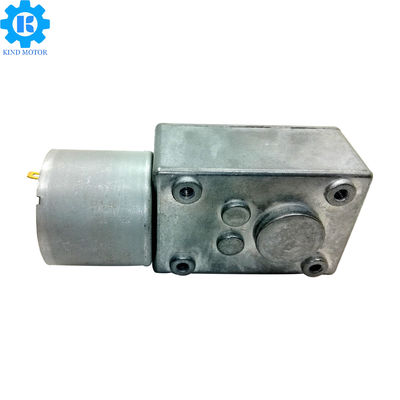 Rotación micro del motor 12v CW del engranaje de gusano de la reducción del engranaje con el eje de 6m m