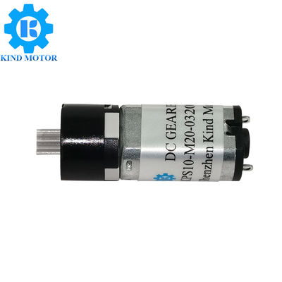C.C. plástica planetaria 1.5v 3v 3.7v 5v 6v del motor del engranaje de reducción del micrófono 10m m del precio bajo