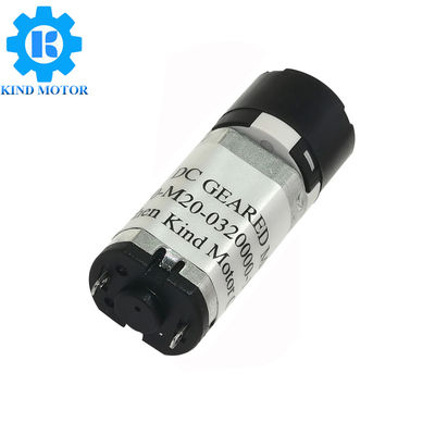 Motor plástico planetario micro del engranaje KPS10-M20 de DC 3v 3.3v 3.6v 6v 10m m con el eje de engranaje