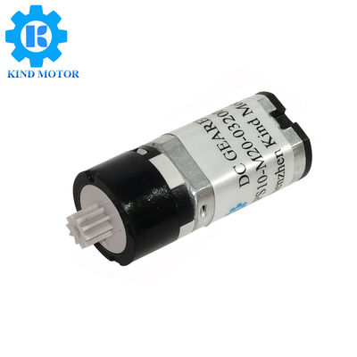 Motor plástico planetario micro del engranaje KPS10-M20 de DC 3v 3.3v 3.6v 6v 10m m con el eje de engranaje