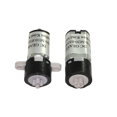 Motor plástico DC 1.5v-12v 10m m del reductor del engranaje planetario para Safebox