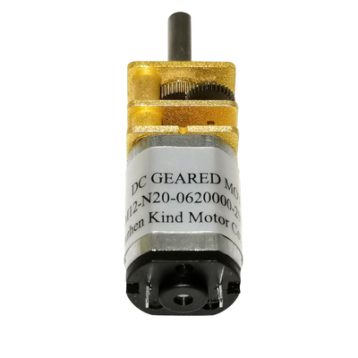 El micrófono 12m m DC 1.5-24v cepilló el motor del engranaje para el destornillador eléctrico