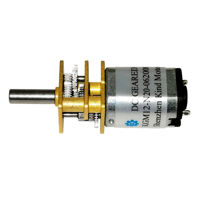 El micrófono 12m m DC 1.5-24v cepilló el motor del engranaje para el destornillador eléctrico