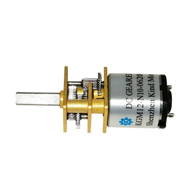 Pequeño motor eléctrico de acero inoxidable del reductor 300mNm de la caja de engranajes de 10×12m m