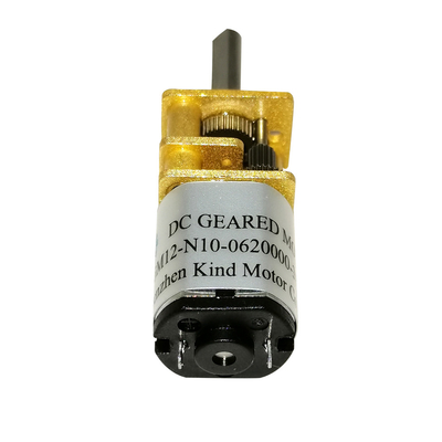 Pequeño motor eléctrico de acero inoxidable del reductor 300mNm de la caja de engranajes de 10×12m m