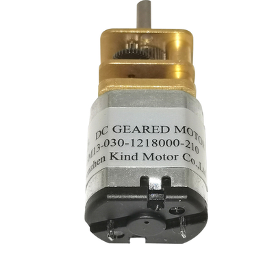 El carbono micro del motor del engranaje de 6volt N20 DC cepilló el imán permanente 60rpm