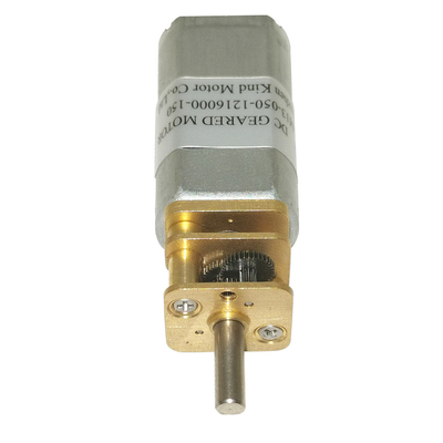3.2W de acero inoxidable DC micro adaptó el motor 6.2A para el cepillo de dientes eléctrico