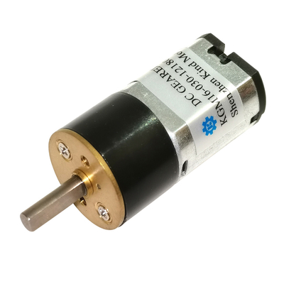 20m m DC cepillado metal adaptaron larga vida de poco ruido del motor 12v