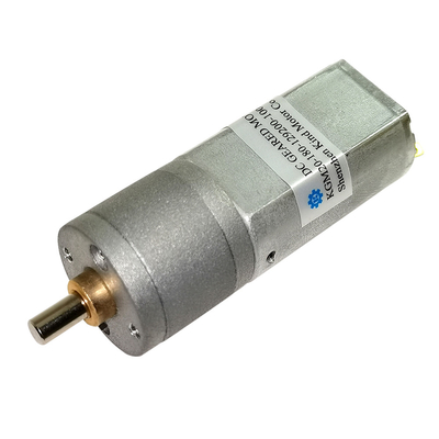 Carbono micro del motor 600mNm del engranaje de reducción de diámetro de 20m m cepillado