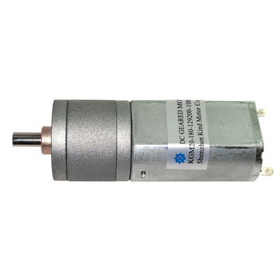 Carbono micro del motor 600mNm del engranaje de reducción de diámetro de 20m m cepillado