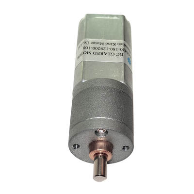 Carbono micro del motor 600mNm del engranaje de reducción de diámetro de 20m m cepillado