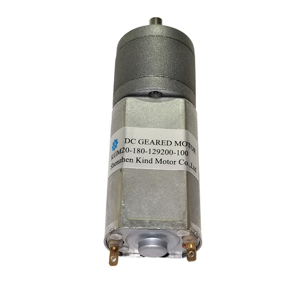 Carbono micro del motor 600mNm del engranaje de reducción de diámetro de 20m m cepillado