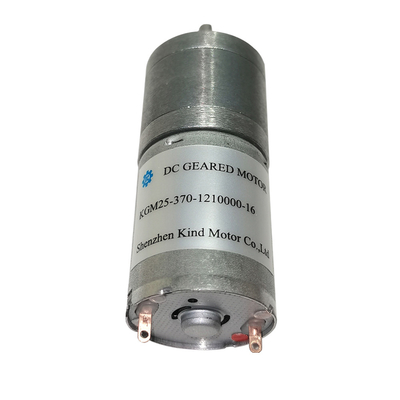 el eje largo central de 25x4m m cepilló el motor 5000rpm del engranaje a prueba de polvo