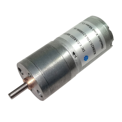 el eje largo central de 25x4m m cepilló el motor 5000rpm del engranaje a prueba de polvo